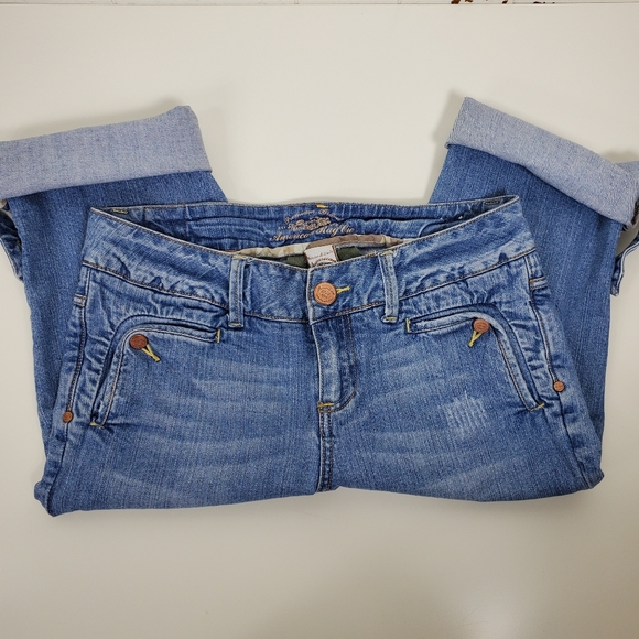 American Rag jean capri size 7 - Picture 10 of 12